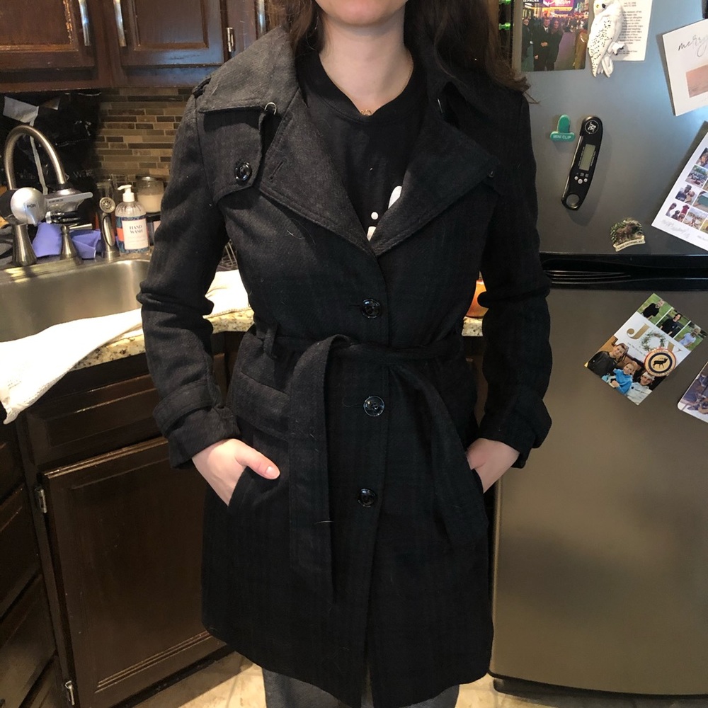 Banana republic coat